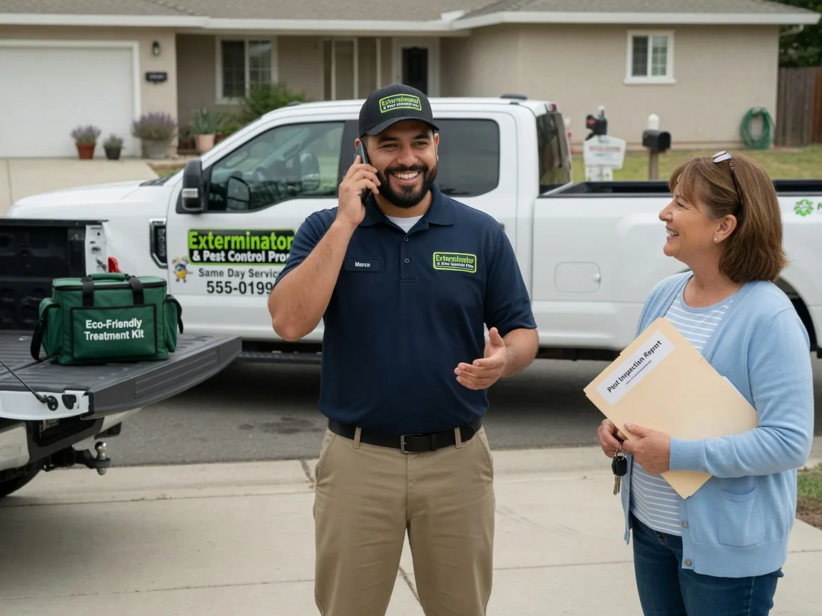 Emergency Pest Control Palermo, ME FAQs